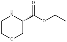 3-Morpholinecarboxylicacid,ethylester,(S)-(9CI) 结构式