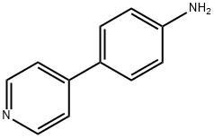 4-(吡啶-4-基)苯胺 结构式