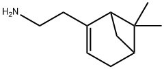 2-(6,6-二甲基-双环[3.1.1]-2-庚烯-2-基)-乙胺 结构式