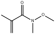 N-Methoxy-2,N-dimethylacrylamide 结构式