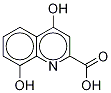 Xanthurenic Acid-d4 结构式