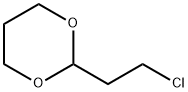 2-(2-CHLOROETHYL)-1,3-DIOXANE 结构式