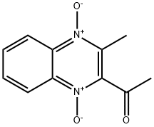 2-Acetyl-3-methylquinoxaline-1,4-dioxide