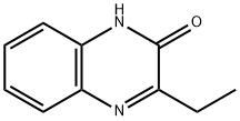 3-ETHYL-1,2-DIHYDROQUINOXALIN-2-ONE 结构式