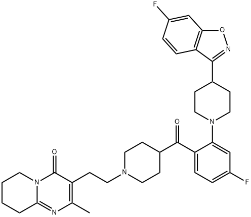 利培酮杂质I 结构式