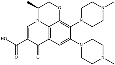 左氧氟沙星杂质N 结构式