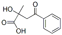 3-benzoyl-2-methyllactic acid  结构式