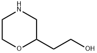 2-(2-羟基乙基)吗啉 结构式