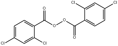 过氧化二(2,4-二氯苯甲酰) 结构式