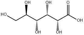 葡糖酸 结构式