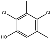 二氯二甲酚 结构式