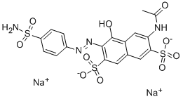 偶氮磺胺 结构式