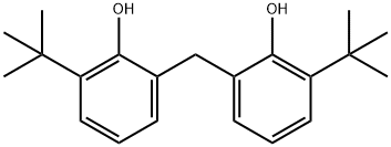 2,2'-methylenebis[6-tert-butylphenol]  结构式