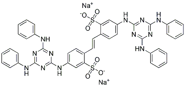 荧光增白剂9 结构式