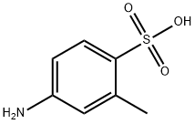 间甲苯胺对磺酸 结构式