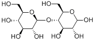 D(+)-纤维二糖 结构式