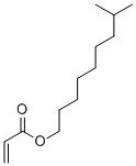 丙烯酸十酯 结构式