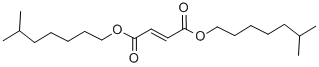 富马酸二异辛酯 结构式