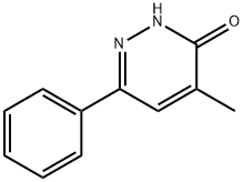 4-甲基-6-苯基哒嗪-3(2H)-酮 结构式