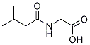 N-Iso Valerylglycine-d9 结构式