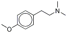 Des(1-cyclohexanol) Venlafaxine-d6 结构式