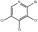 2-BROMO-3,4,5-TRICHLOROPYRIDINE 结构式