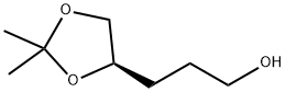 (R)-2,2-二甲基-1,3-二氧环戊烷-4-丙醇 结构式