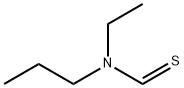 Methanethioamide, N-ethyl-N-propyl- (9CI) 结构式