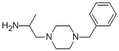 1-(4-benzylpiperazin-1-yl)propan-2-amine 结构式