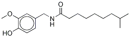 Dihydro Capsaicin-d3 结构式