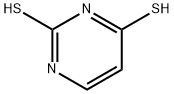 2,4-Pyrimidinedithiol (9CI) 结构式