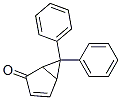 6,6-Diphenyl-4-oxobicyclo[3.1.0]hexane-2-ene 结构式
