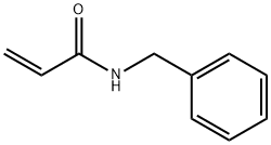 N-苄基丙烯酰胺 结构式