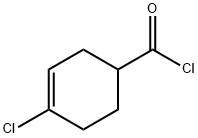 3-Cyclohexene-1-carbonyl chloride, 4-chloro- (9CI) 结构式
