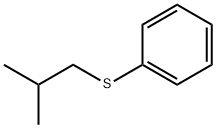 isobutylthiobenzene 结构式