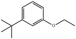 1-叔丁基-3-乙氧基苯 结构式