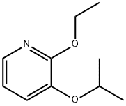 2-乙氧基-3-异丙氧基吡啶 结构式