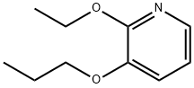 2-乙氧基-3-丙氧基吡啶 结构式