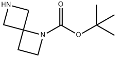 1-BOC-1,6-二氮杂螺[3.3]庚烷草酸盐 结构式