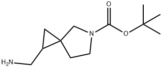 5-Boc-5-azaspiro[2.4]heptane-1-methamine 结构式