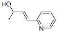 3-Buten-2-ol,4-(2-pyridinyl)-,(E)-(9CI) 结构式