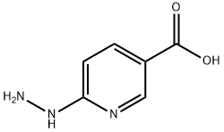 6-肼基烟酸 结构式