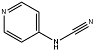 Cyanamide, 4-pyridinyl- (9CI) 结构式