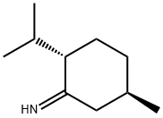 Cyclohexanimine,5-methyl-2-(1-methylethyl)-,(2S-trans)-(9CI) 结构式