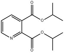 DIISOPROPYL PYRIDINE-2,3-DICARBOXYLATE 结构式