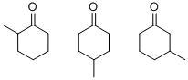 甲基环己酮 结构式