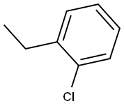 邻氯乙苯 结构式