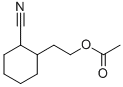1-[2-(Acetyloxy)ethyl]cyclohexanecarbonitrile 结构式