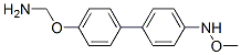 4-(4-aminomethoxyphenyl)methoxyaniline 结构式