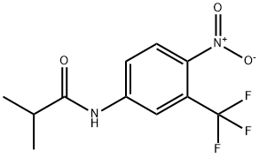 氟他胺 结构式